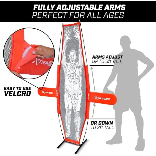 GoSports XTRAMAN Basketball Dummy Defender Training Mannequin - Image 6