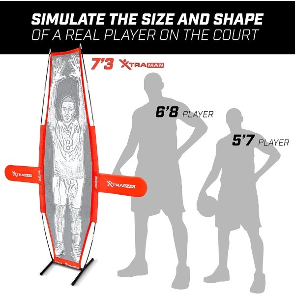 GoSports XTRAMAN Basketball Dummy Defender Training Mannequin - Image 2