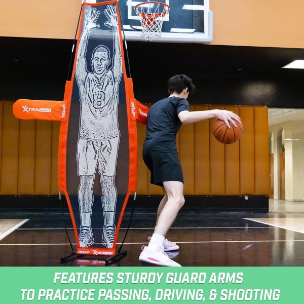 GoSports XTRAMAN Basketball Dummy Defender Training Mannequin - Image 3