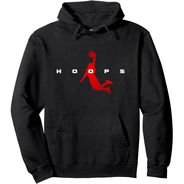 Basketball Clothing - Basketball Pullover Hoodie