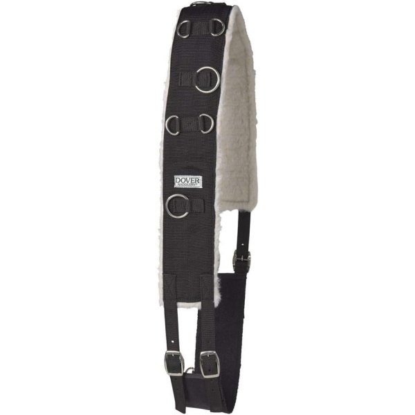 Dover Saddlery Fleece and Nylon Surcingle