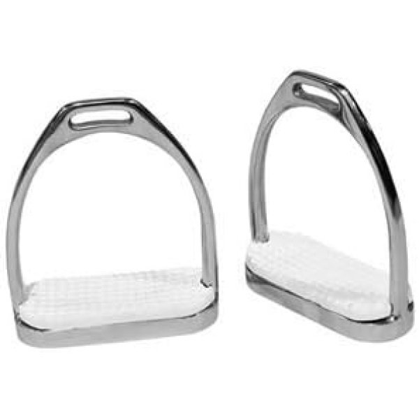 Dover Saddlery Fillis Style Stirrup Irons