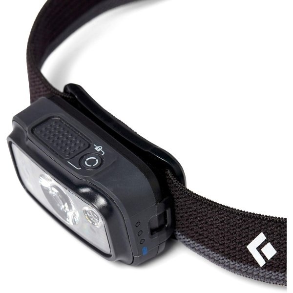 BLACK DIAMOND Spot 350 LED Headlamp, Waterproof and Dimmable Battery Powered - Image 4