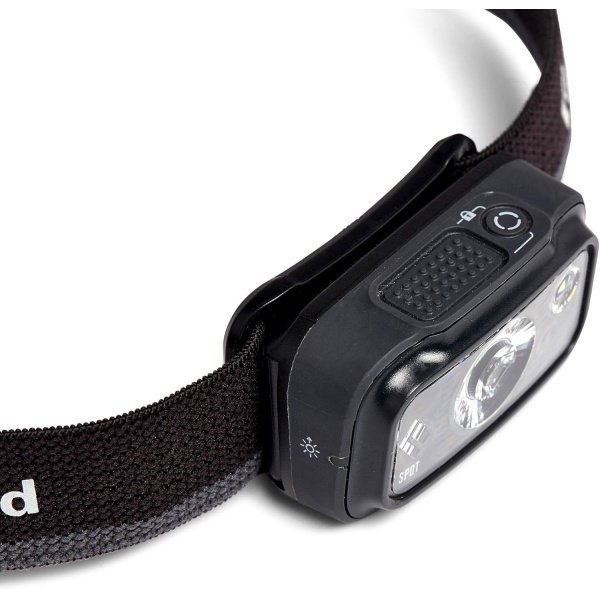 BLACK DIAMOND Spot 350 LED Headlamp, Waterproof and Dimmable Battery Powered - Image 5