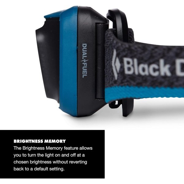 BLACK DIAMOND Spot 400 LED Headlamp, Waterproof and Dimmable Battery Powered - Image 4