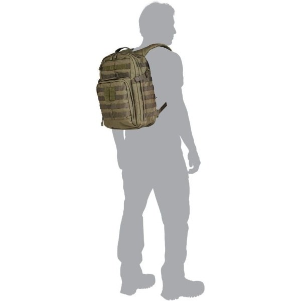 5.11 Tactical Backpack, RUSH 12 2.0 Military Survival Molle Backpack with Laptop - Image 9