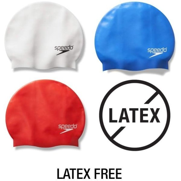 Speedo Swim Cap Silicone - Image 2