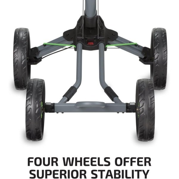 Bag Boy Quad XL Push Cart - Image 4