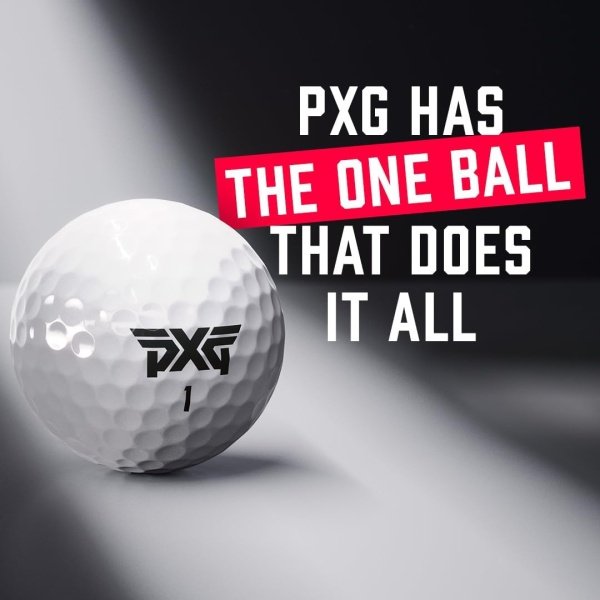 PXG Xtreme Golf Balls - The Ultimate Performance Golf Ball for Distance - Image 5