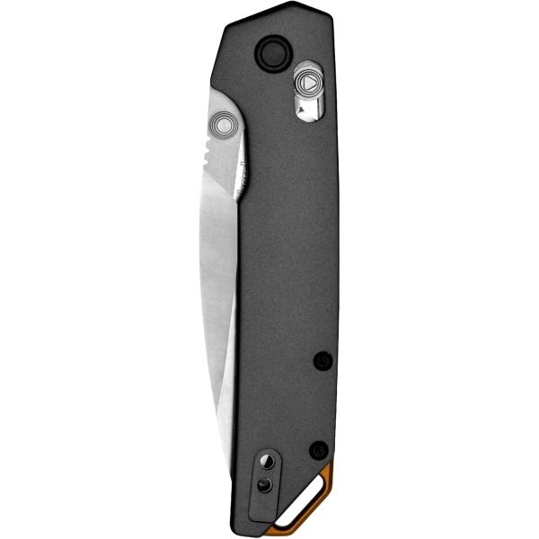 Kershaw Iridium Reverse Tanto Folding Pocket Knife, Sleek 3.4 inch D2 Steel - Image 4