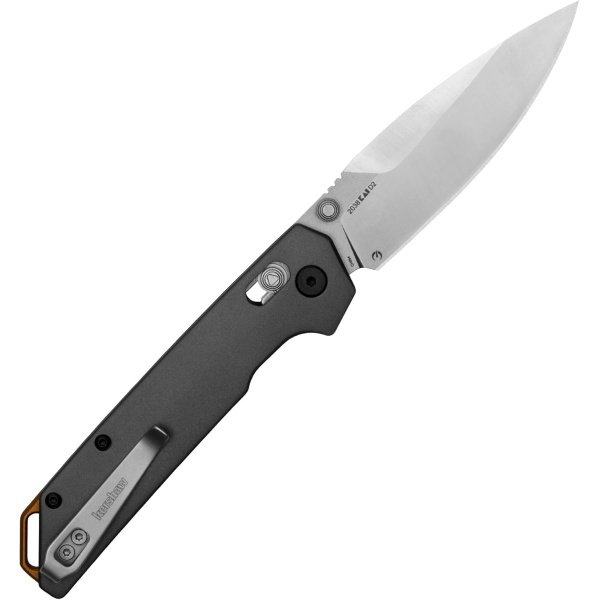 Kershaw Iridium Reverse Tanto Folding Pocket Knife, Sleek 3.4 inch D2 Steel - Image 3