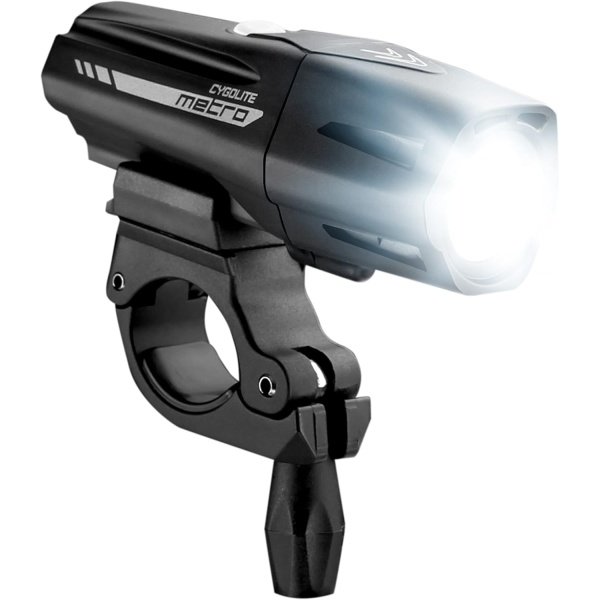 Cygolite Metro 1200, 1100, 950, 800, 650 Lumen Bicycle Headlight Models