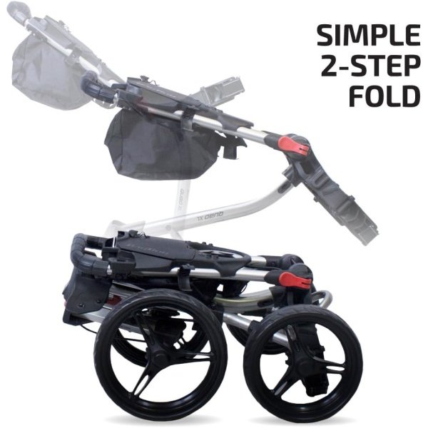 Bag Boy Quad XL Push Cart - Image 2