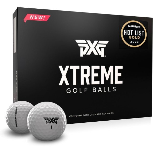 PXG Xtreme Golf Balls - The Ultimate Performance Golf Ball for Distance
