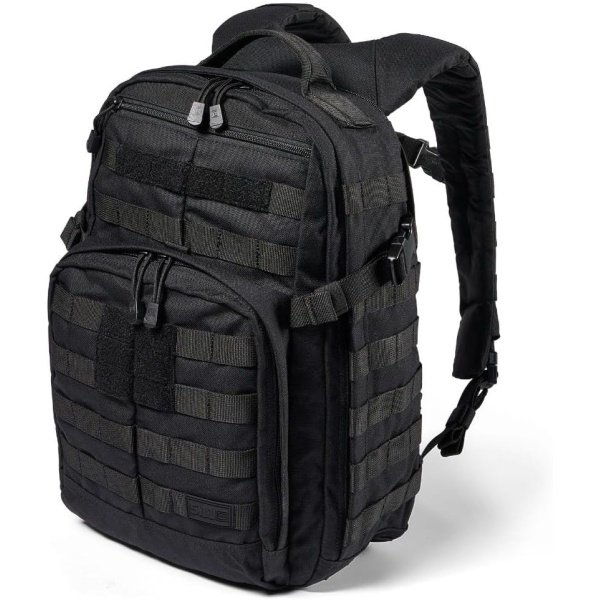 5.11 Tactical Backpack, RUSH 12 2.0 Military Survival Molle Backpack with Laptop