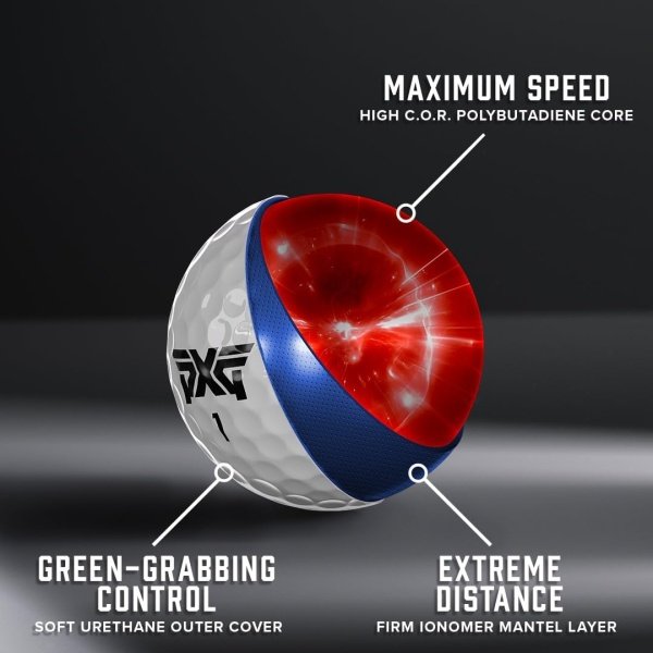 PXG Xtreme Golf Balls - The Ultimate Performance Golf Ball for Distance - Image 2
