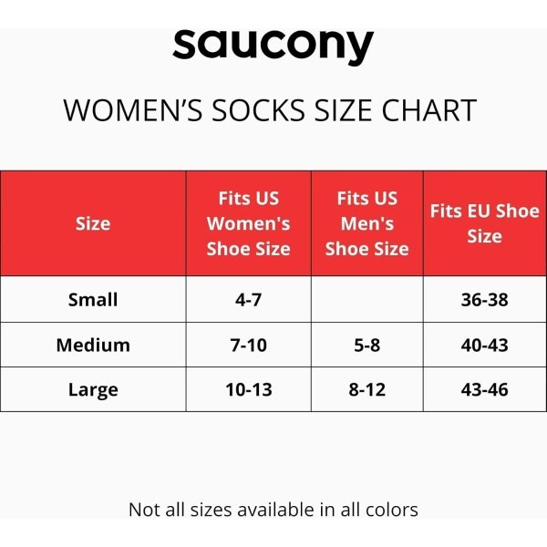 Saucony Women's RunDry Performance Heel Tab Athletic Socks - Image 3
