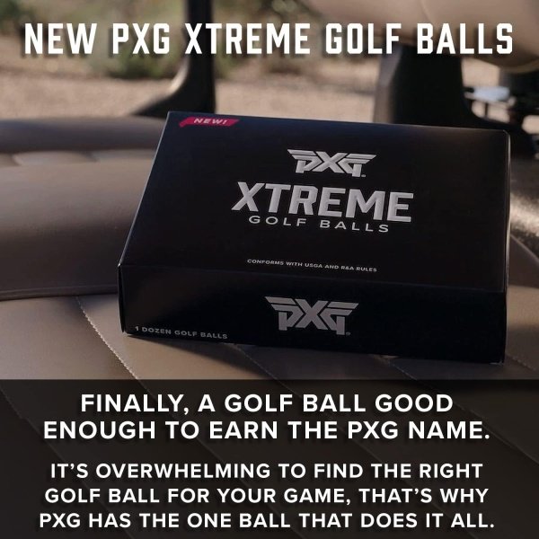 PXG Xtreme Golf Balls - The Ultimate Performance Golf Ball for Distance - Image 6