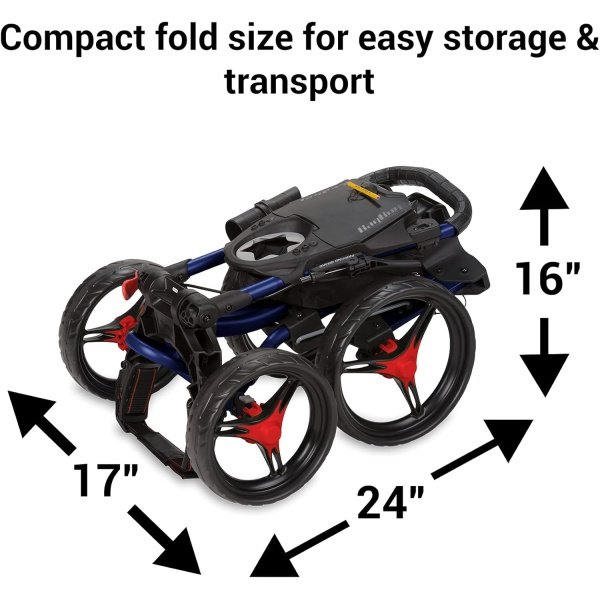 Bag Boy Quad XL Push Cart - Image 7