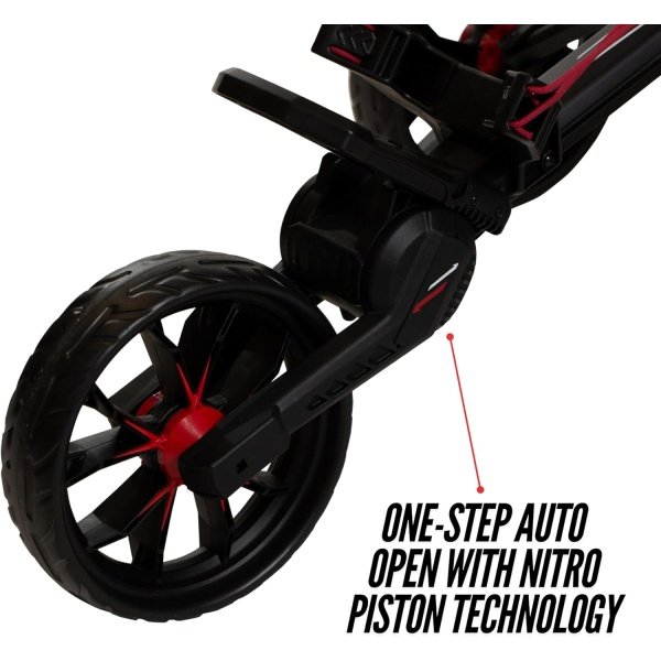 Bag Boy Nitron Push Cart - Image 4