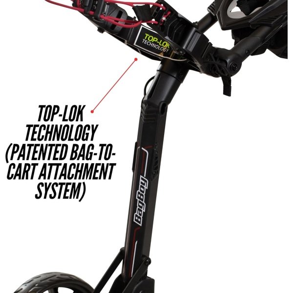Bag Boy Nitron Push Cart - Image 5