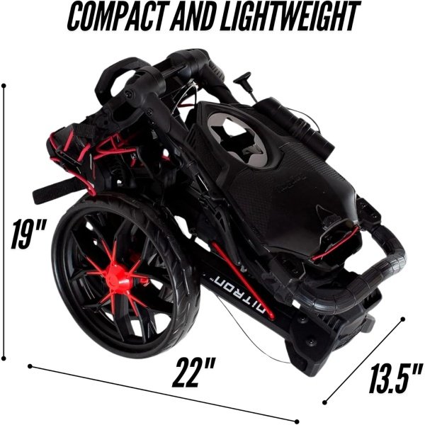 Bag Boy Nitron Push Cart - Image 2