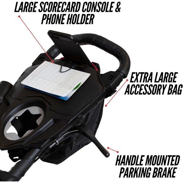 Bag Boy Nitron Push Cart - Image 3