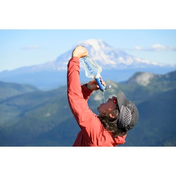 Platypus Quickdraw Ultralight 1 Liter Backpacking Water Filter System - Image 9