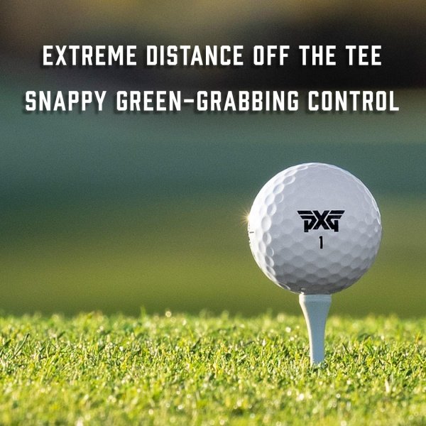 PXG Xtreme Golf Balls - The Ultimate Performance Golf Ball for Distance - Image 4