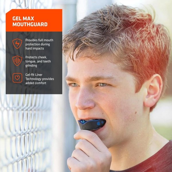 Shock Doctor Mouth Guard Sports, Hockey, Lacrosse, Baseball, Wrestling - Image 3