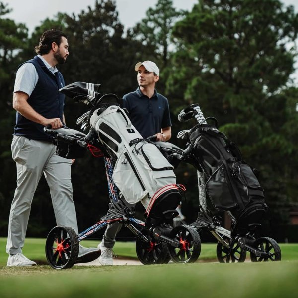 Bag Boy Nitron Push Cart - Image 6