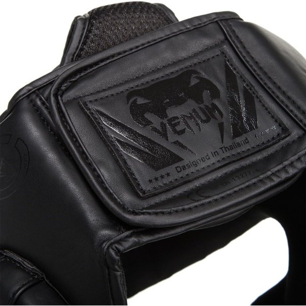 Venum Challenger 2.0 Headgear - Black, One Size - Image 3