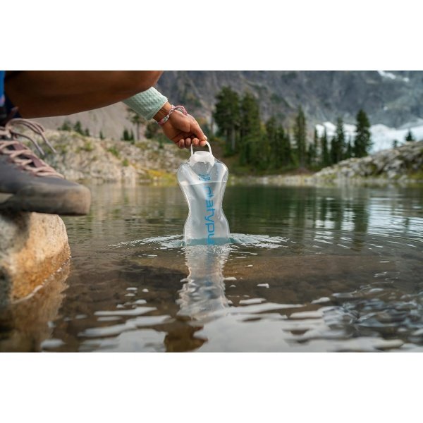 Platypus Quickdraw Ultralight 1 Liter Backpacking Water Filter System - Image 8
