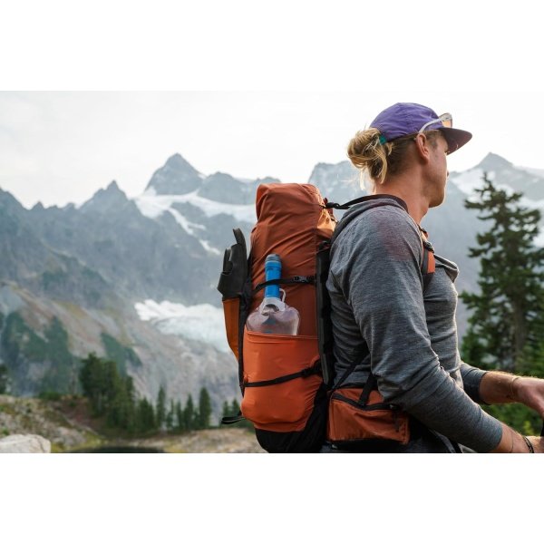 Platypus Quickdraw Ultralight 1 Liter Backpacking Water Filter System - Image 10