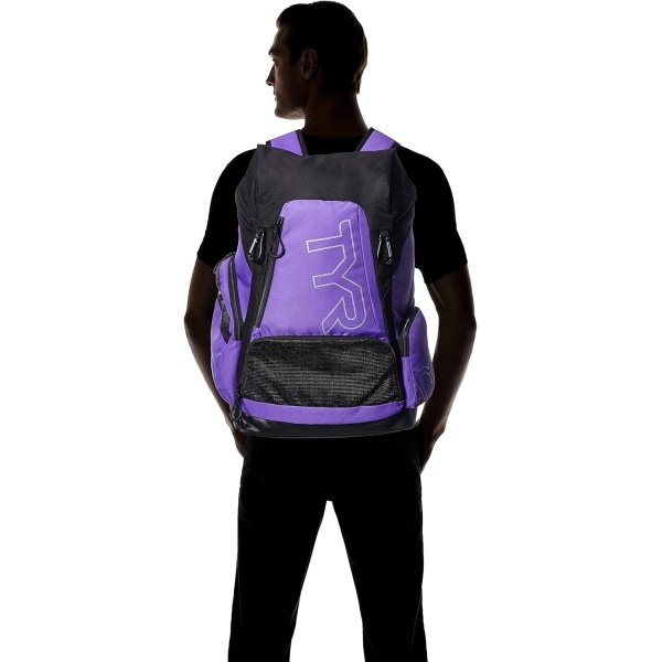 TYR Alliance Backpack, Purple, 45 Liter - Image 2
