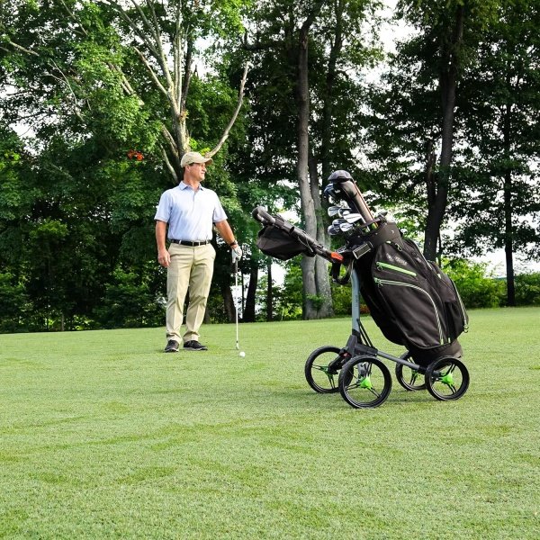 Bag Boy Quad XL Push Cart - Image 8