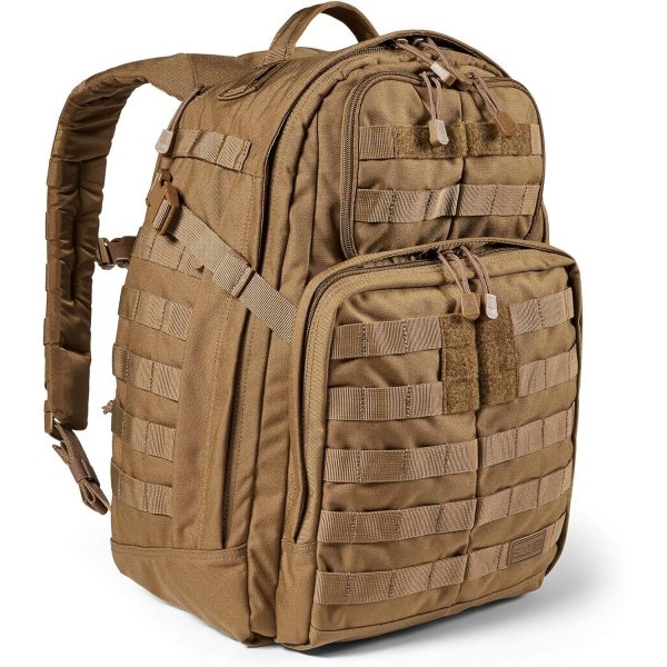 5.11 Tactical Backpack – Rush 24 2.0 – Pack and Laptop Compartment, 37 Liter