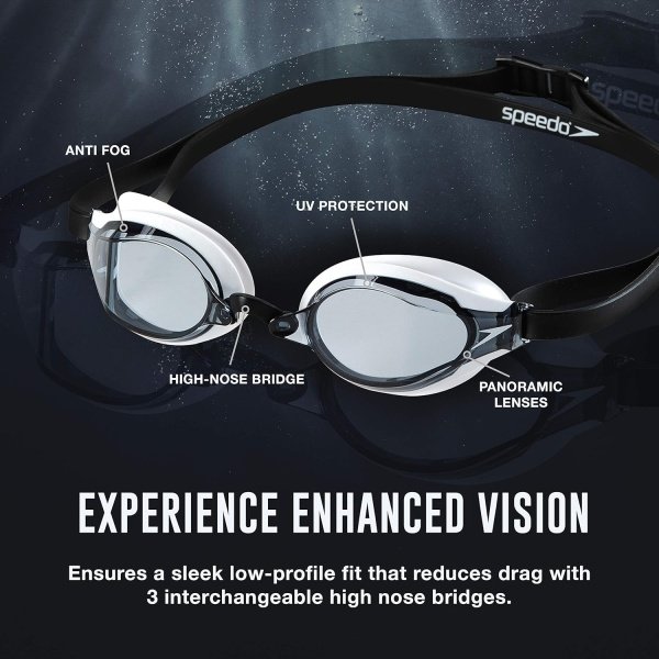 Speedo Speed Socket 2.0 Swim Goggle - Image 7