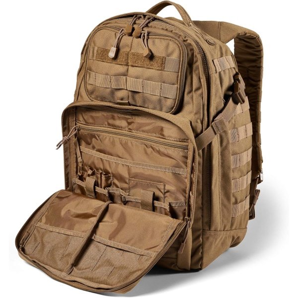 5.11 Tactical Backpack – Rush 24 2.0 – Pack and Laptop Compartment, 37 Liter - Image 2