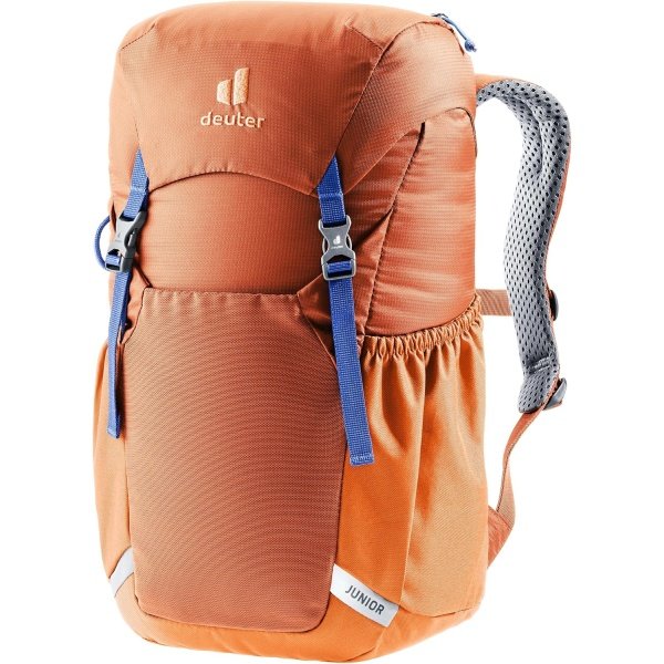 Deuter Unisex Kid's Junior, Chestnut/Mandarine, 18 L