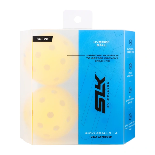 SLK Hybrid+ Pickleball 4 Pack