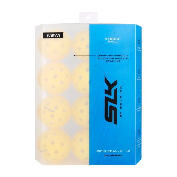 SLK Hybrid+ Pickleball 12 Pack