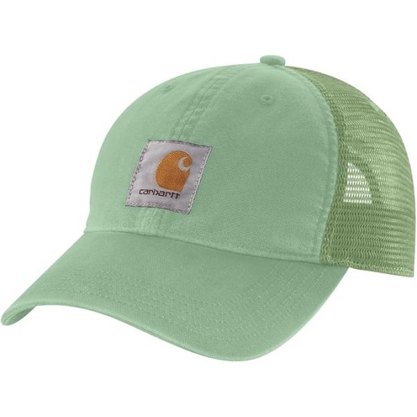 Carhartt Men's Canvas Mesh-Back Cap