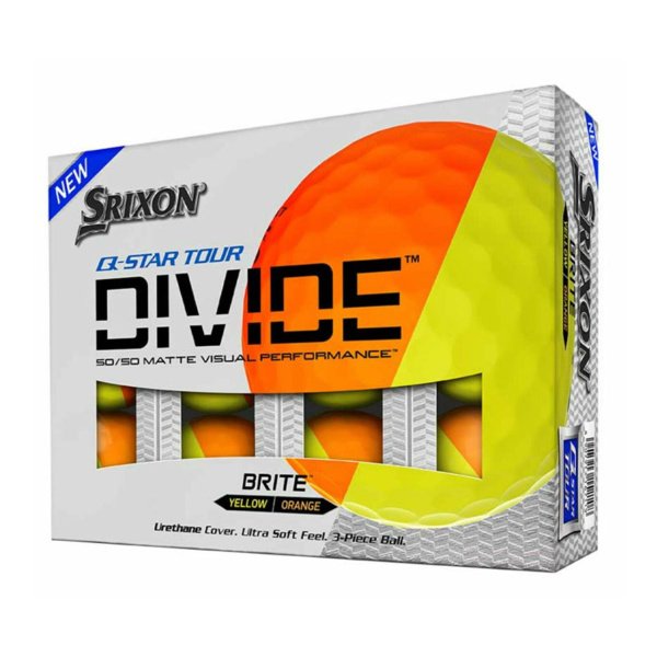 Srixon 2021 Q-Star Tour Divide Golf Balls