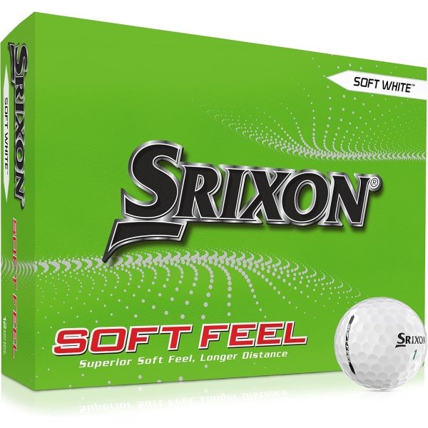 Srixon Soft Feel Series Golf Balls