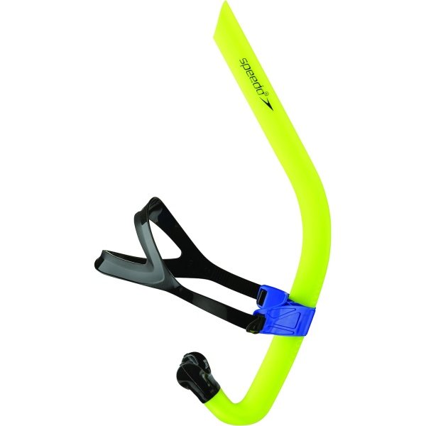 Speedo Unisex-Adult Swim Training Snorkel Bullet Head