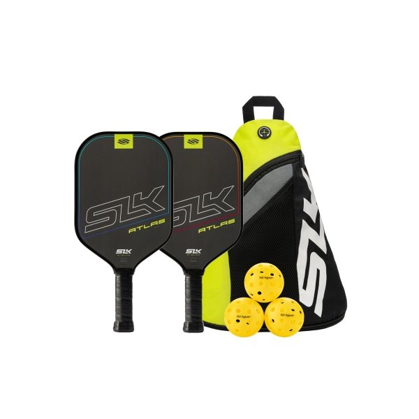 SLK Atlas Max Pickleball Bundle