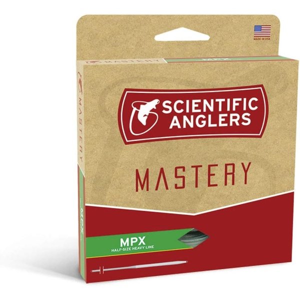 Scientific Anglers Mastery MPX Taper Floating Weight Forward Fly Fishing Line