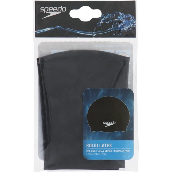 Speedo Unisex Swim Cap Latex - Image 2