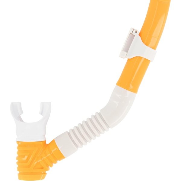 Speedo Unisex-Adult Swim Snorkel Dive Mask Anti-Fog with Nose Cover Adventure Series, MSF Oriole/Clear, Small/Medium - Image 2